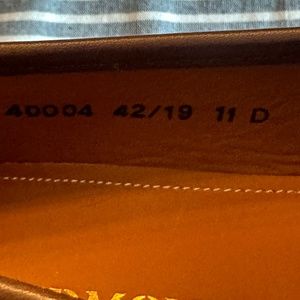 Allen Edmonds Verona II.  Brown 11D